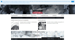 Desktop Screenshot of hoffmann-mineral.de