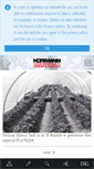 Mobile Screenshot of hoffmann-mineral.com